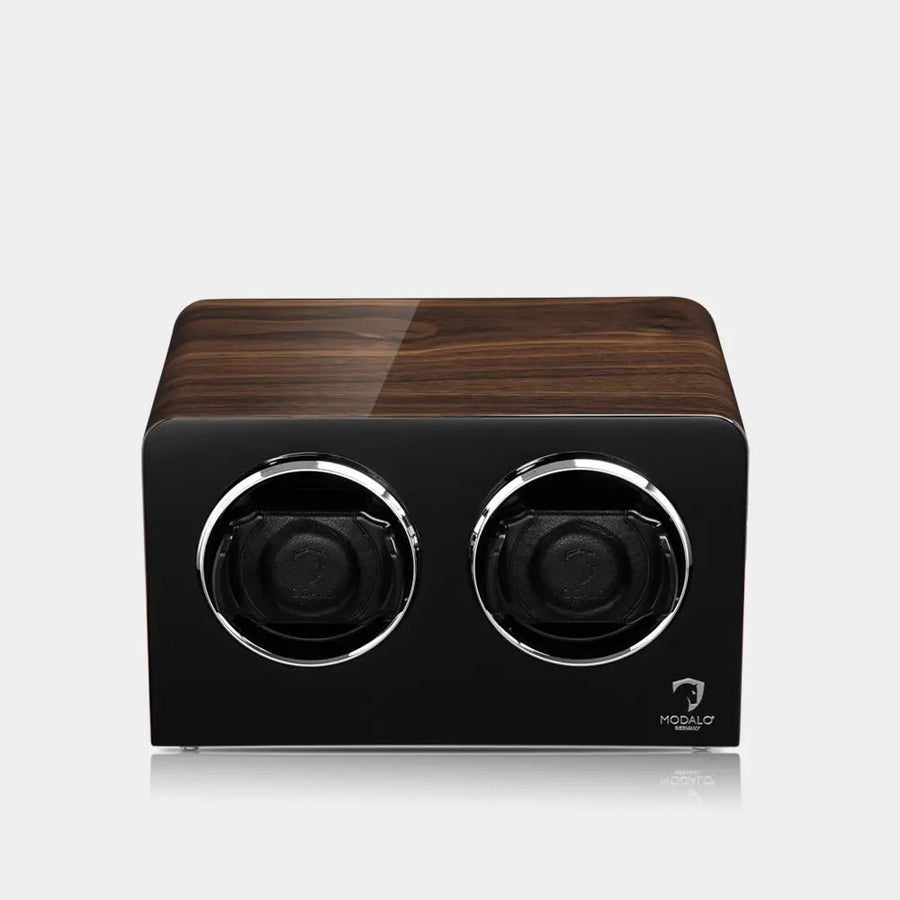 Watch winder INSPIRATION hout 2 Horloges Modalo - Horlogerieshop.nl