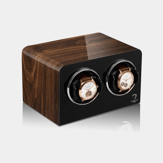 Watch winder INSPIRATION hout 2 Horloges Modalo - Horlogerieshop.nl