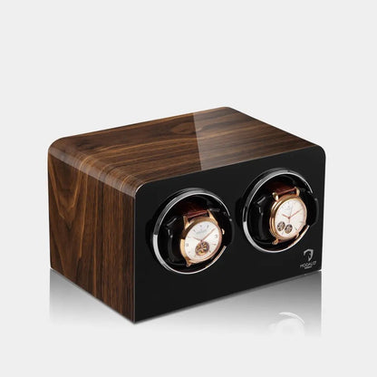 Watch winder INSPIRATION hout 2 Horloges Modalo - Horlogerieshop.nl