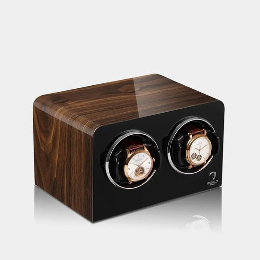 Watch winder INSPIRATION hout 2 Horloges Modalo - Horlogerieshop.nl