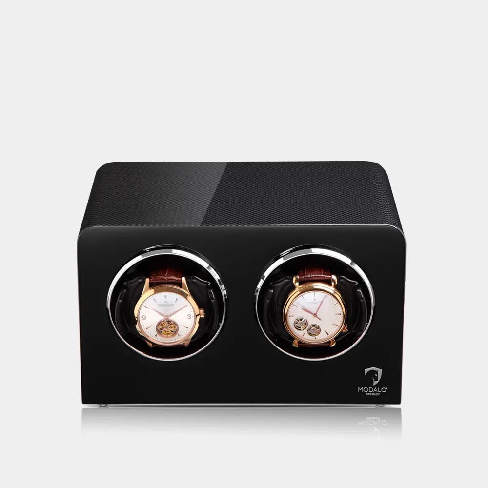 Watch winder INSPIRATION hout 2 Horloges Modalo - Horlogerieshop.nl