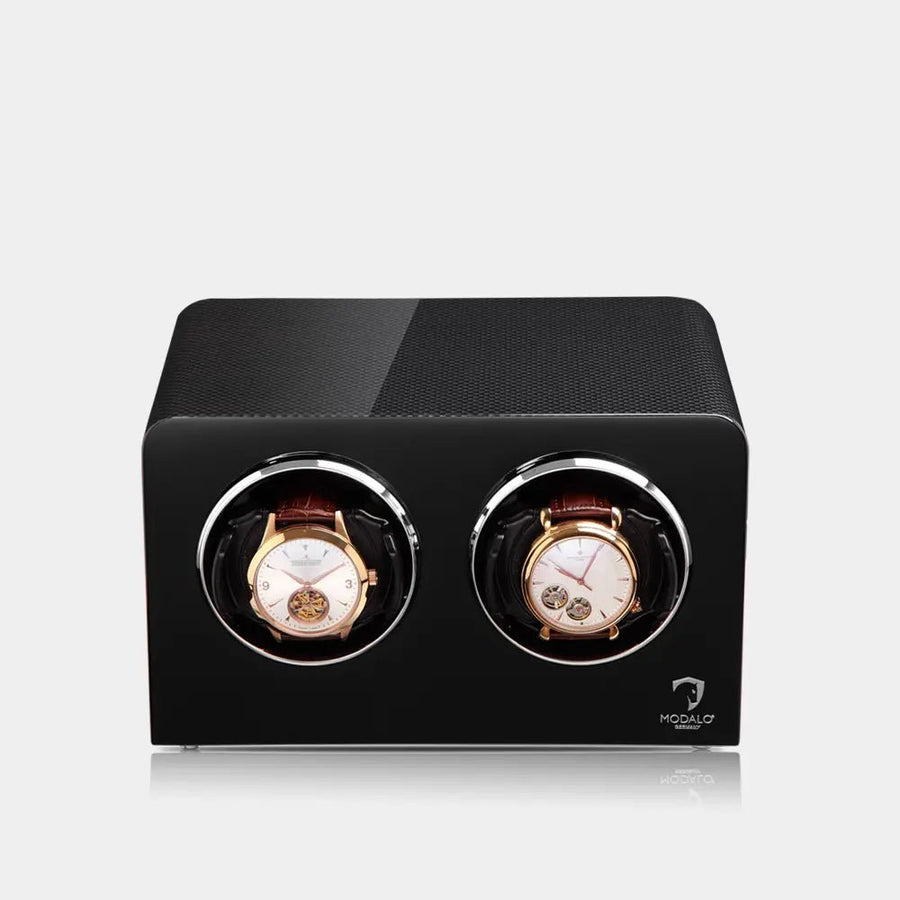 Watch winder INSPIRATION hout 2 Horloges Modalo - Horlogerieshop.nl
