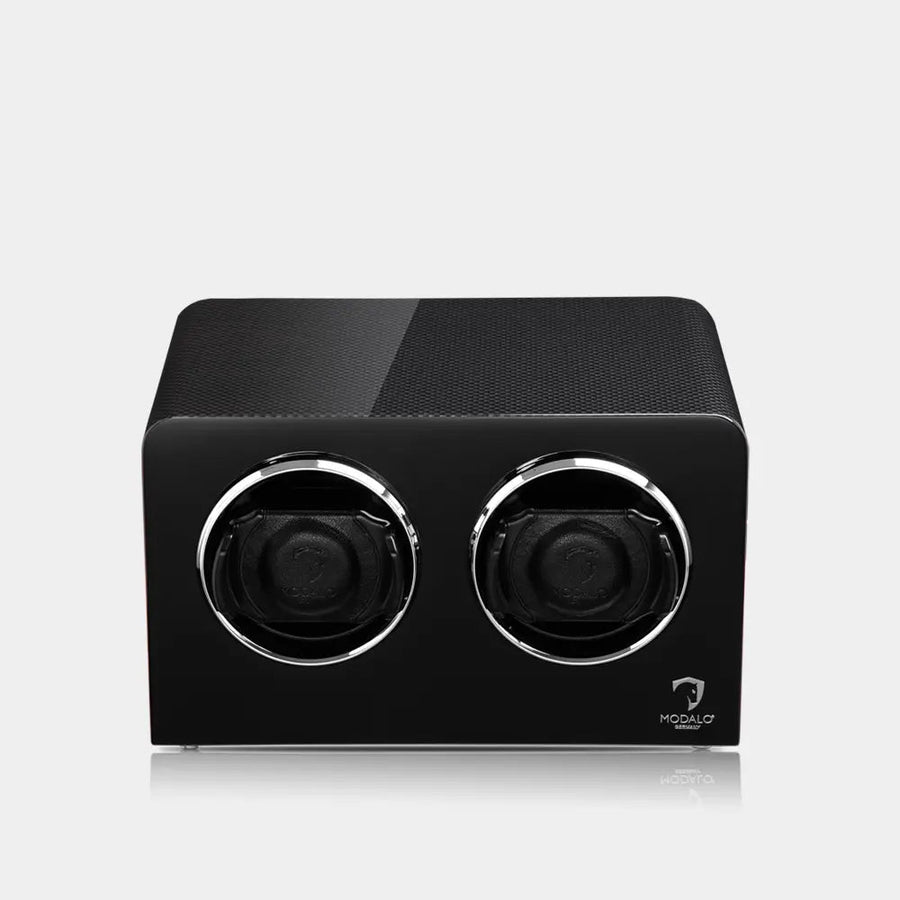Watch winder INSPIRATION hout 2 Horloges Modalo - Horlogerieshop.nl