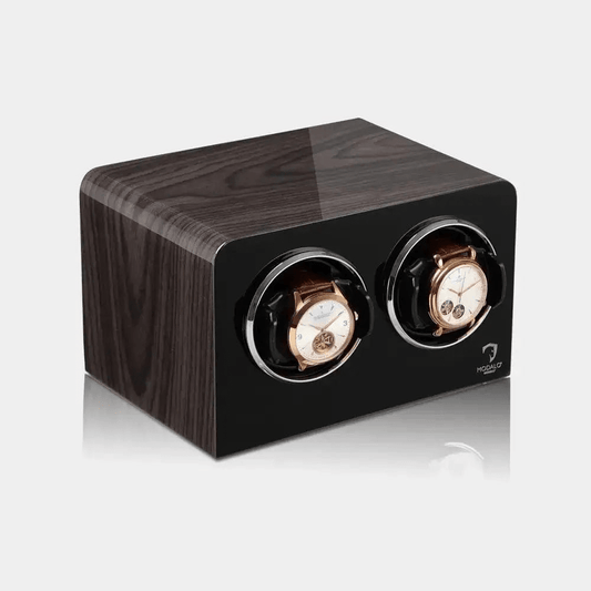 Watch winder INSPIRATION hout 2 Horloges Modalo - Horlogerieshop.nl
