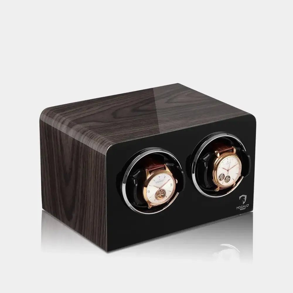 Watch winder INSPIRATION hout 2 Horloges Modalo - Horlogerieshop.nl