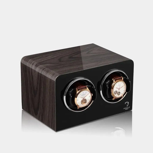 Watch winder INSPIRATION hout 2 Horloges Modalo - Horlogerieshop.nl