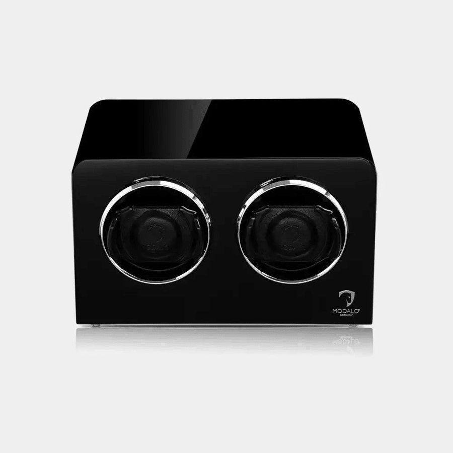 Watch winder INSPIRATION hout 2 Horloges Modalo - Horlogerieshop.nl