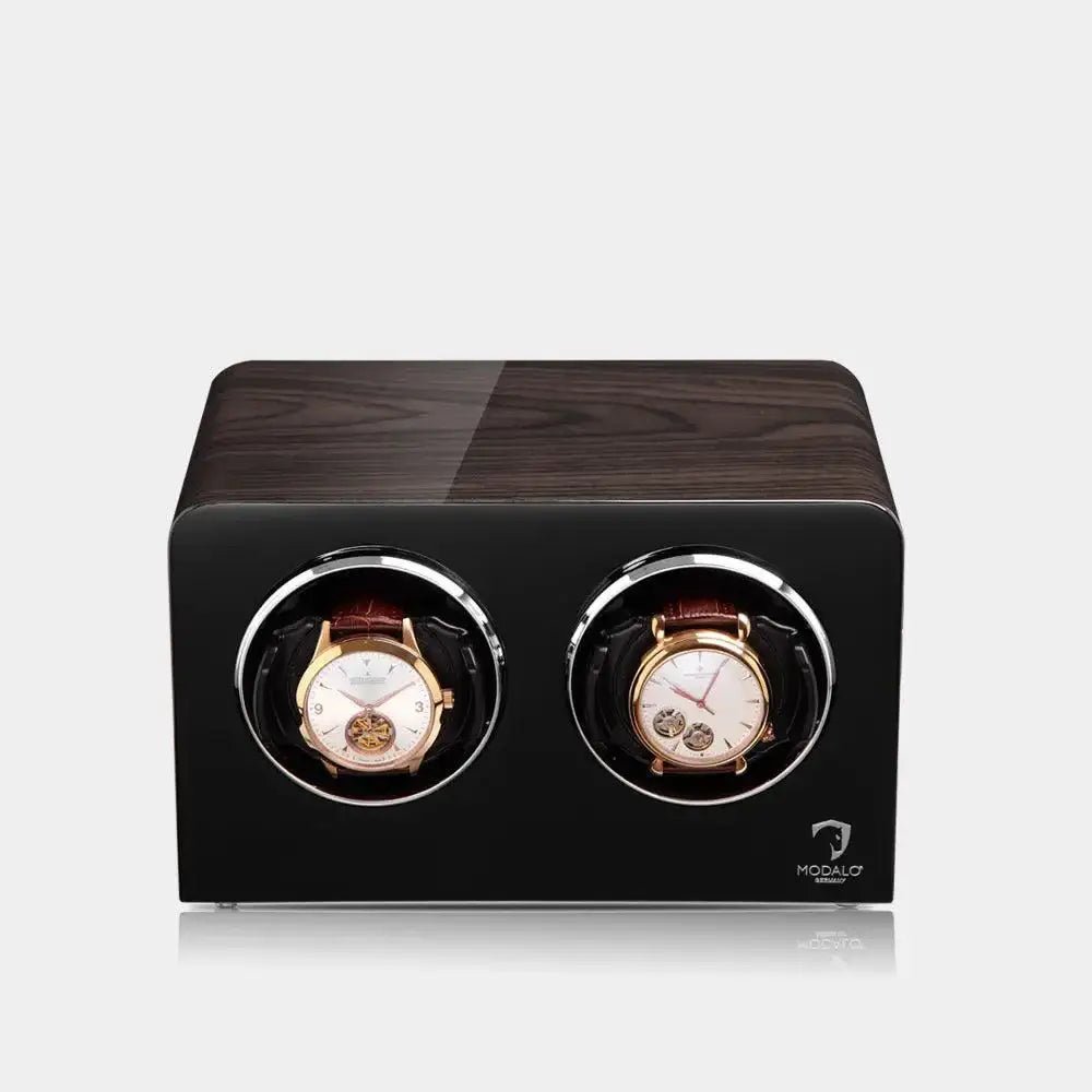 Watch winder INSPIRATION hout 2 Horloges Modalo - Horlogerieshop.nl