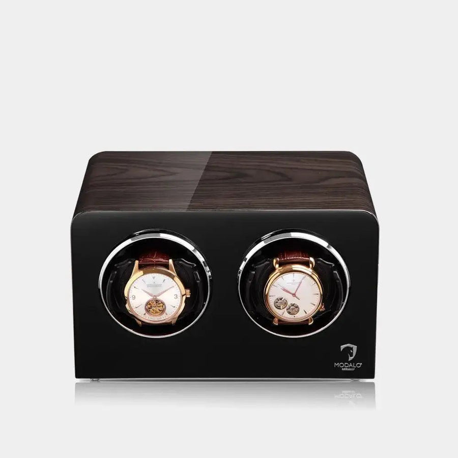 Watch winder INSPIRATION hout 2 Horloges Modalo - Horlogerieshop.nl