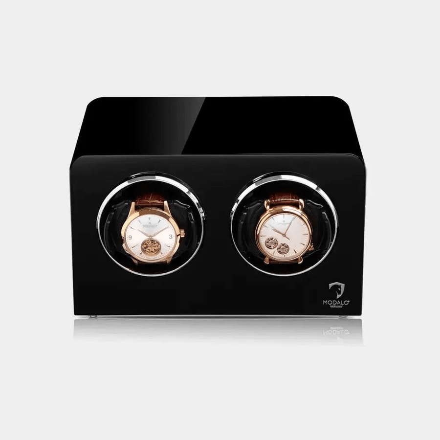 Watch winder INSPIRATION hout 2 Horloges Modalo - Horlogerieshop.nl