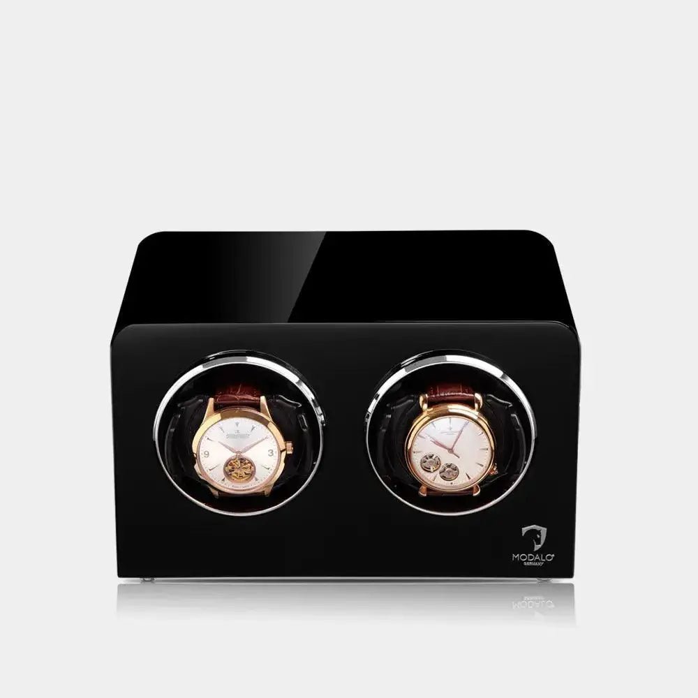 Watch winder INSPIRATION hout 2 Horloges Modalo - Horlogerieshop.nl