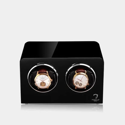 Watch winder INSPIRATION hout 2 Horloges Modalo - Horlogerieshop.nl