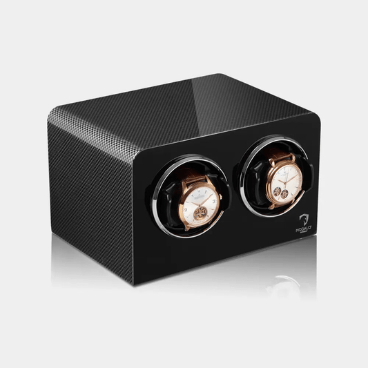 Watch winder INSPIRATION hout 2 Horloges Modalo - Horlogerieshop.nl