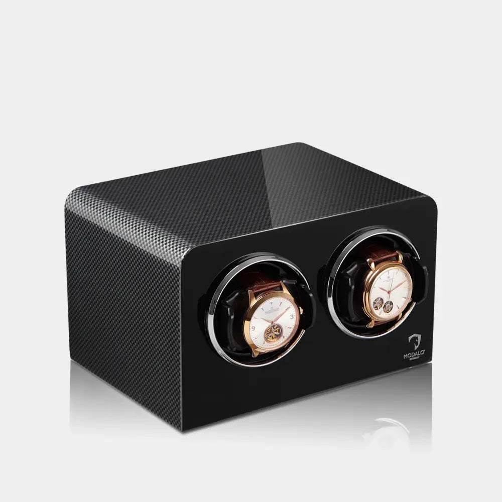 Watch winder INSPIRATION hout 2 Horloges Modalo - Horlogerieshop.nl