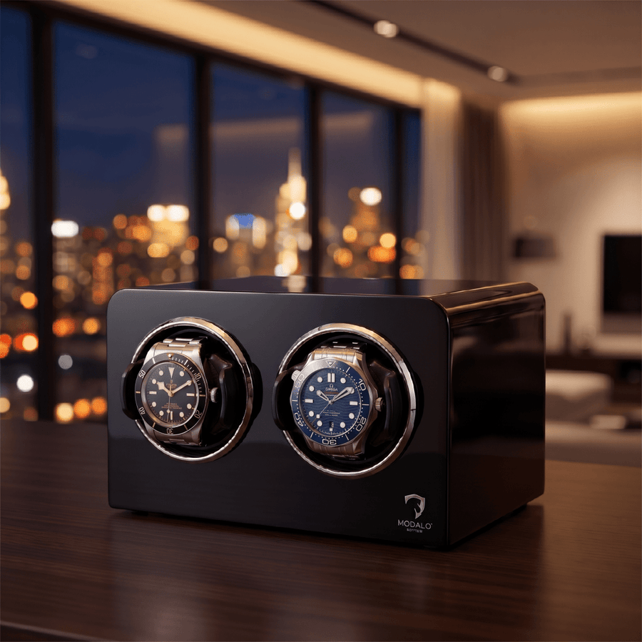 Modalo INSPIRATION 2 watch winder Pianolak lifestyle