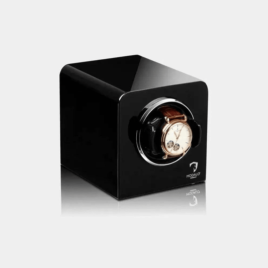 Watch winder INSPIRATION premium hout 1 Horloge Modalo - Horlogerieshop.nl