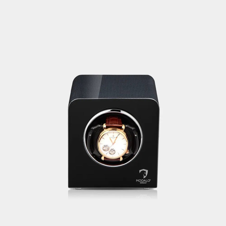 Watch winder INSPIRATION premium hout 1 Horloge Modalo - Horlogerieshop.nl