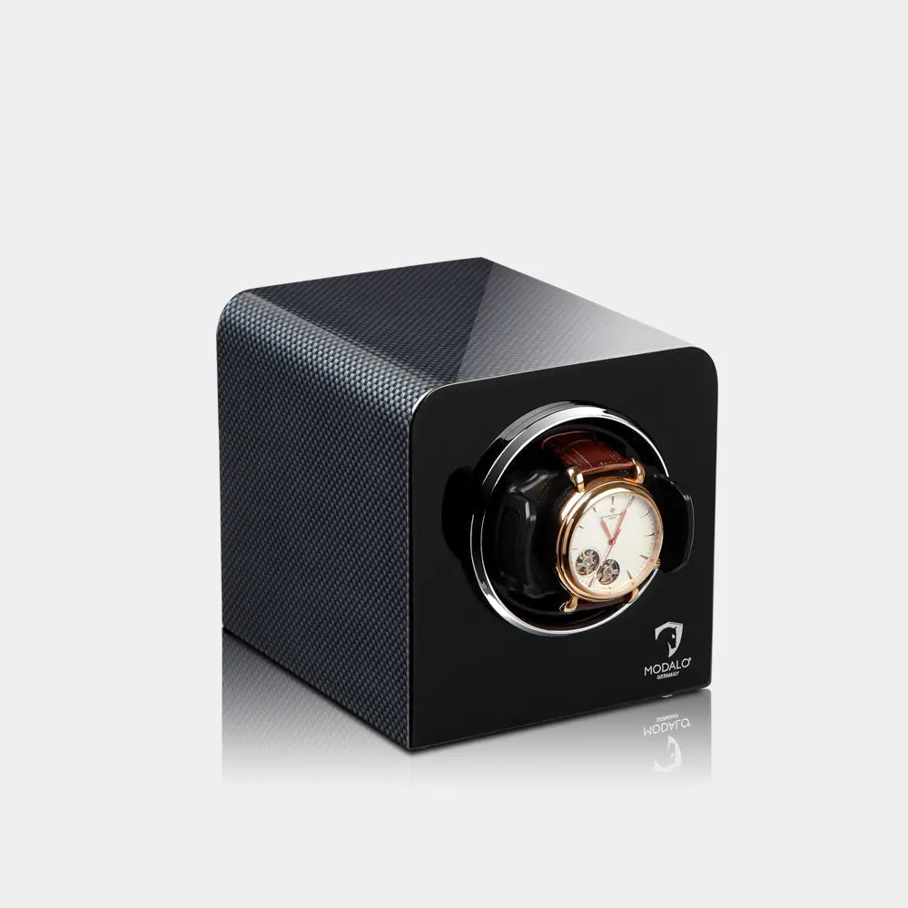 Watch winder INSPIRATION premium hout 1 Horloge Modalo - Horlogerieshop.nl