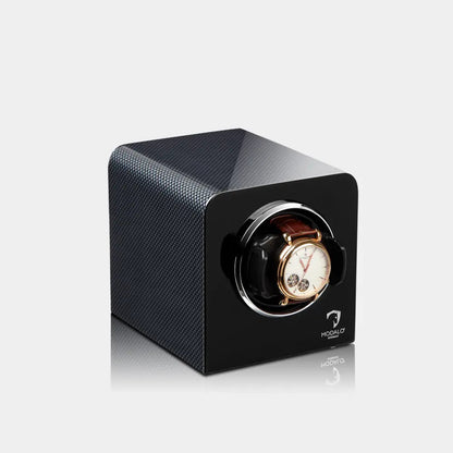 Watch winder INSPIRATION premium hout 1 Horloge Modalo - Horlogerieshop.nl