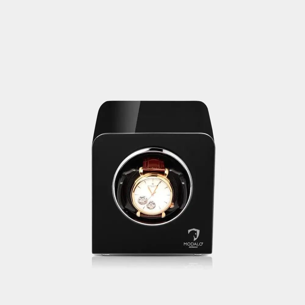 Watch winder INSPIRATION premium hout 1 Horloge Modalo - Horlogerieshop.nl