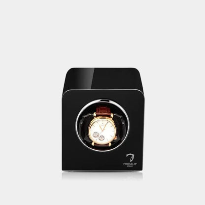 Watch winder INSPIRATION premium hout 1 Horloge Modalo - Horlogerieshop.nl