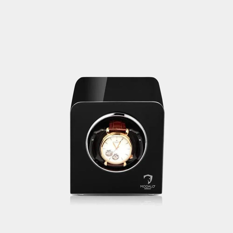 Watch winder INSPIRATION premium hout 1 Horloge Modalo - Horlogerieshop.nl