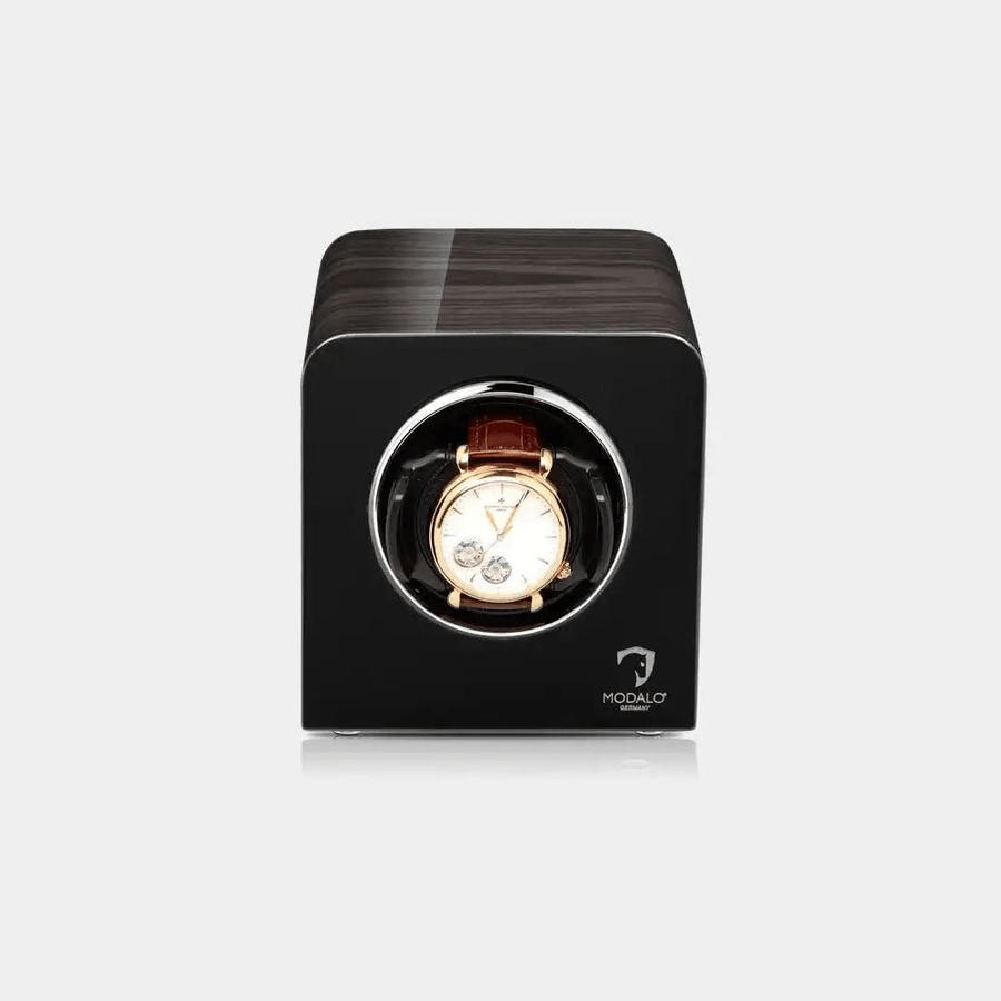 Watch winder INSPIRATION premium hout 1 Horloge Modalo - Horlogerieshop.nl