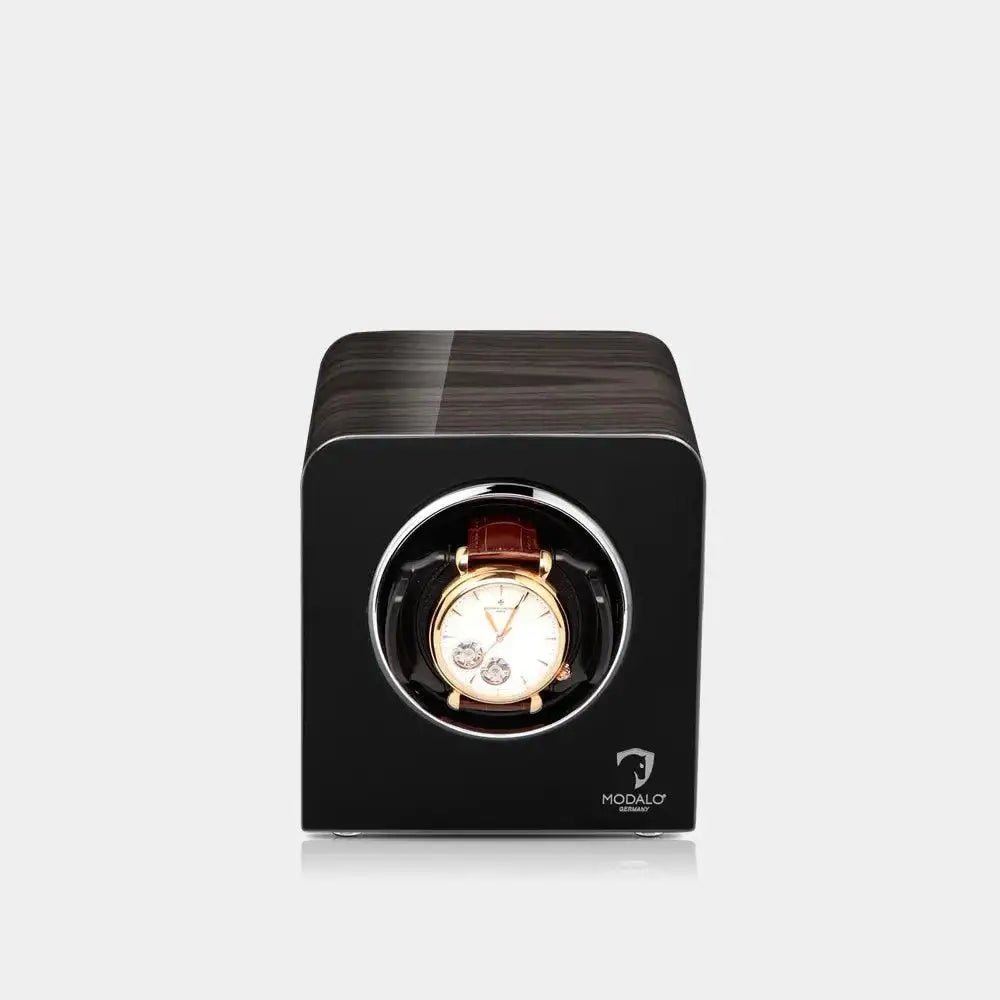 Watch winder INSPIRATION premium hout 1 Horloge Modalo - Horlogerieshop.nl