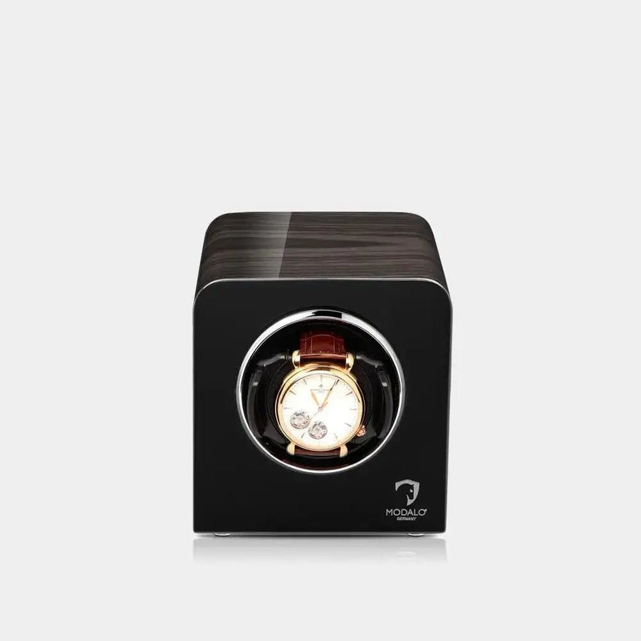 Watch winder INSPIRATION premium hout 1 Horloge Modalo - Horlogerieshop.nl