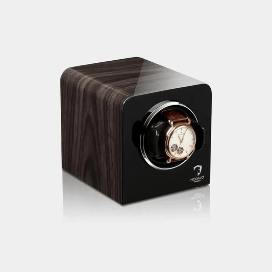 Watch winder INSPIRATION premium hout 1 Horloge Modalo - Horlogerieshop.nl