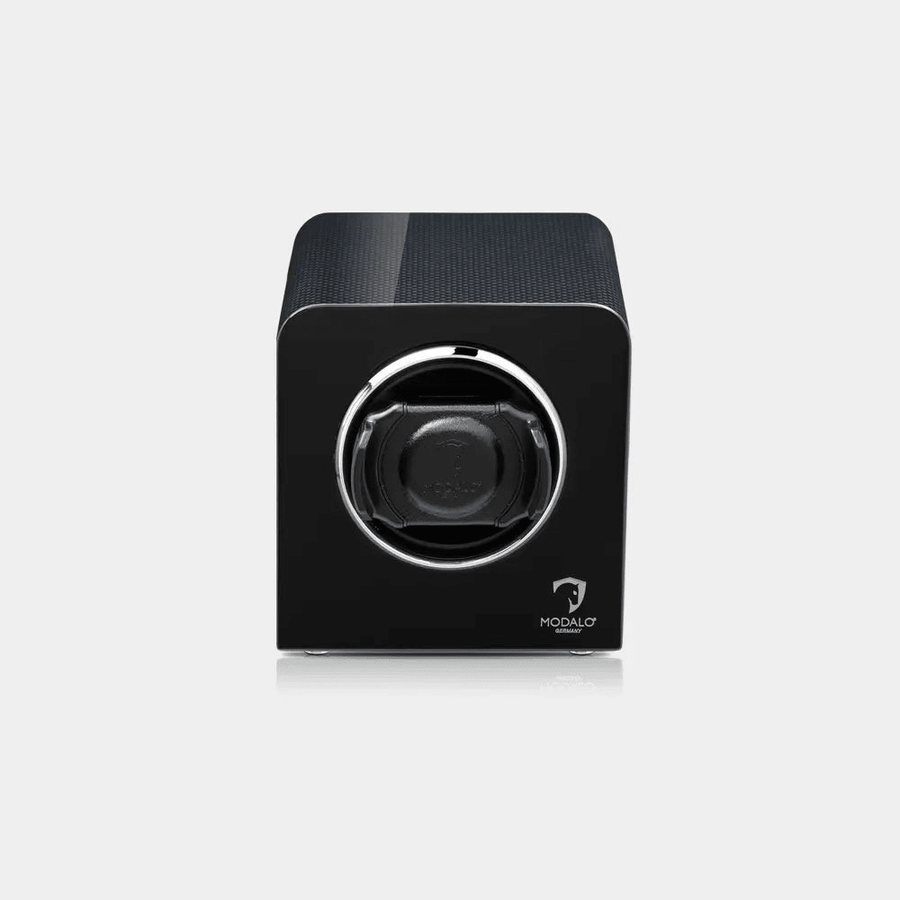 Watch winder INSPIRATION premium hout 1 Horloge Modalo - Horlogerieshop.nl