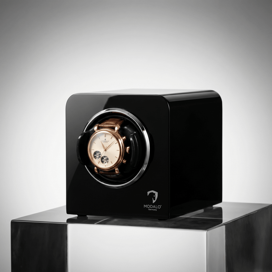 Modalo INSPIRATION premium 1 watch winder Pianolak lifestyle