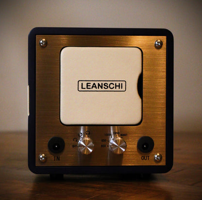 Watch Winder Leder 1 Horloge Leanschi - Horlogerieshop.nl
