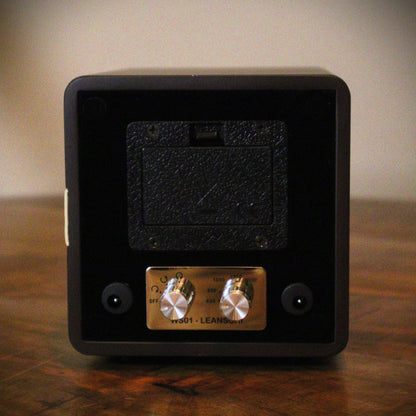 Watch Winder Leder 1 Horloge Leanschi - Horlogerieshop.nl