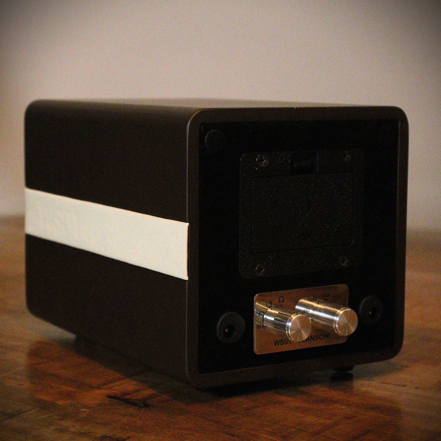 Watch Winder Leder 1 Horloge Leanschi - Horlogerieshop.nl