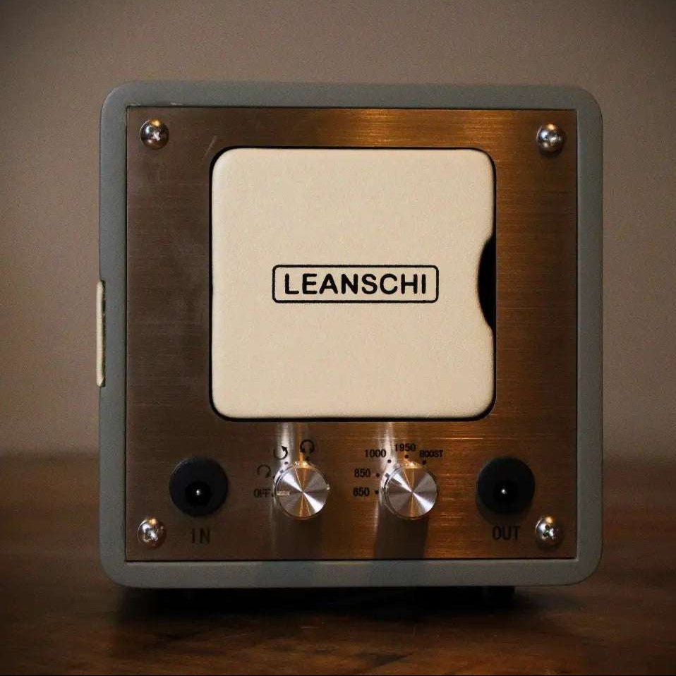 Watch Winder Leder 1 Horloge Leanschi - Horlogerieshop.nl
