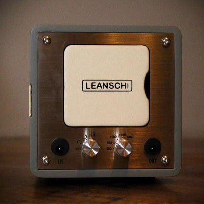 Watch Winder Leder 1 Horloge Leanschi - Horlogerieshop.nl