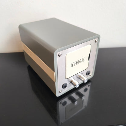 Watch Winder Leder 1 Horloge Leanschi - Horlogerieshop.nl