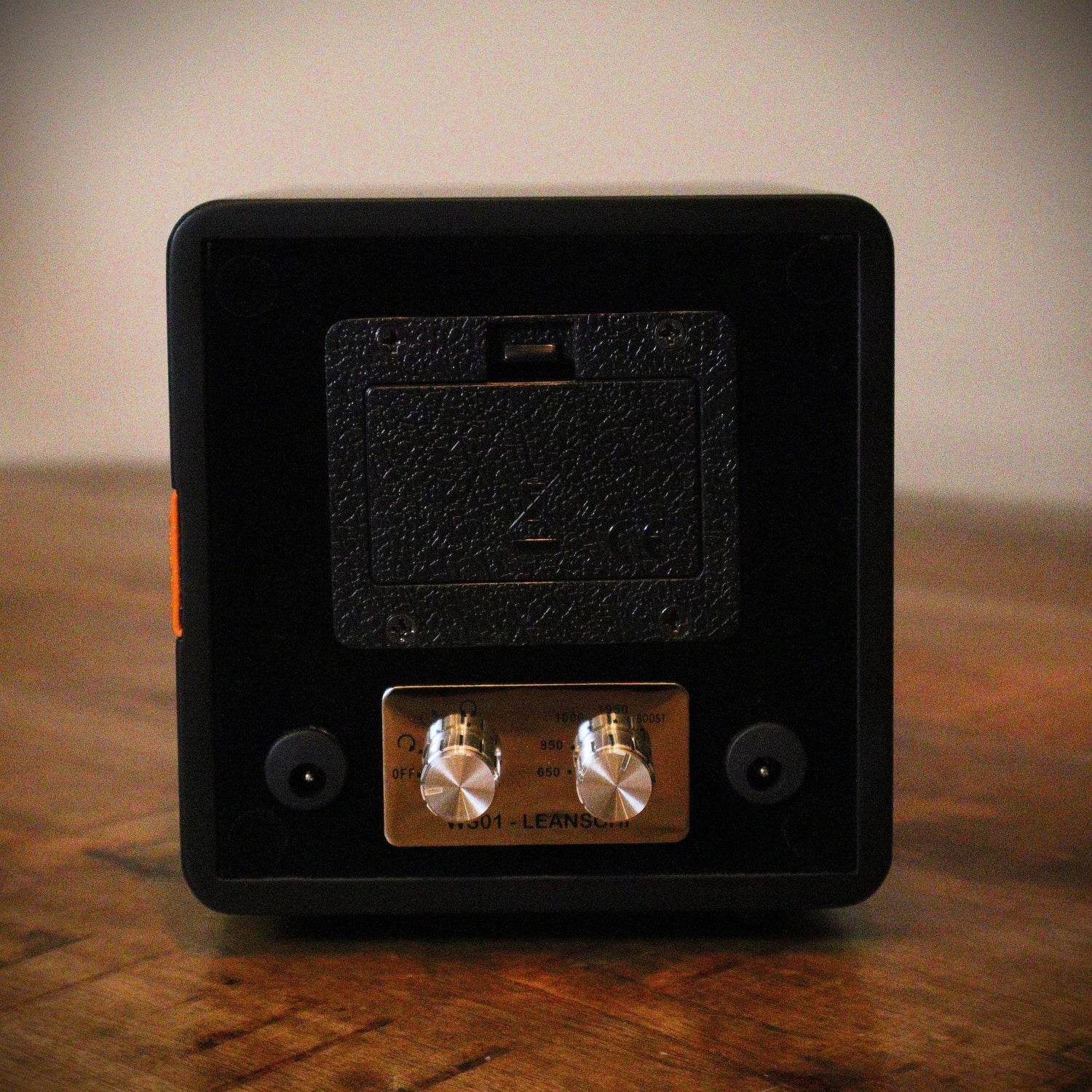 Watch Winder Leder 1 Horloge Leanschi - Horlogerieshop.nl