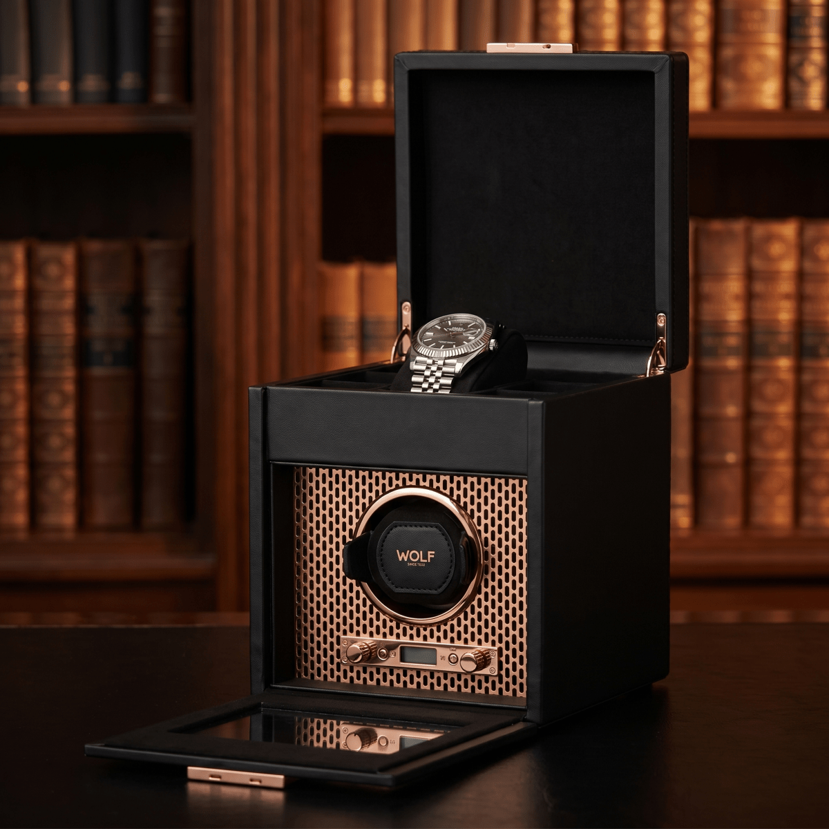 Wolf 1834 Axis 1 lade Copper lifestyle