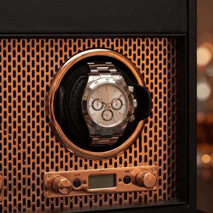 Wolf 1834 Axis 2 lade Copper detail