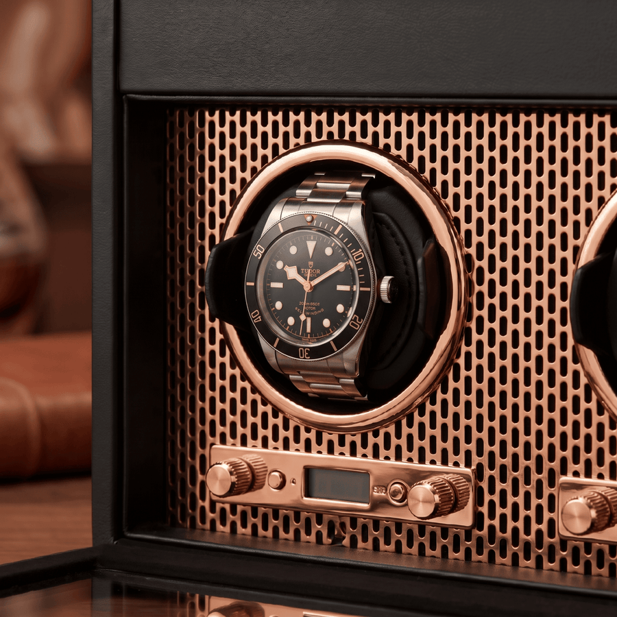 Wolf 1834 Axis 3 lade Copper detail