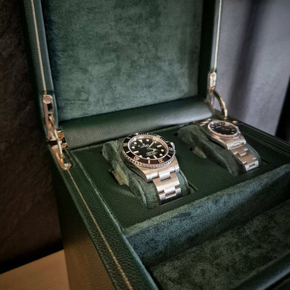 Watch winder met lade British Racing 1 horloge Wolf 1834 - Horlogerieshop.nl