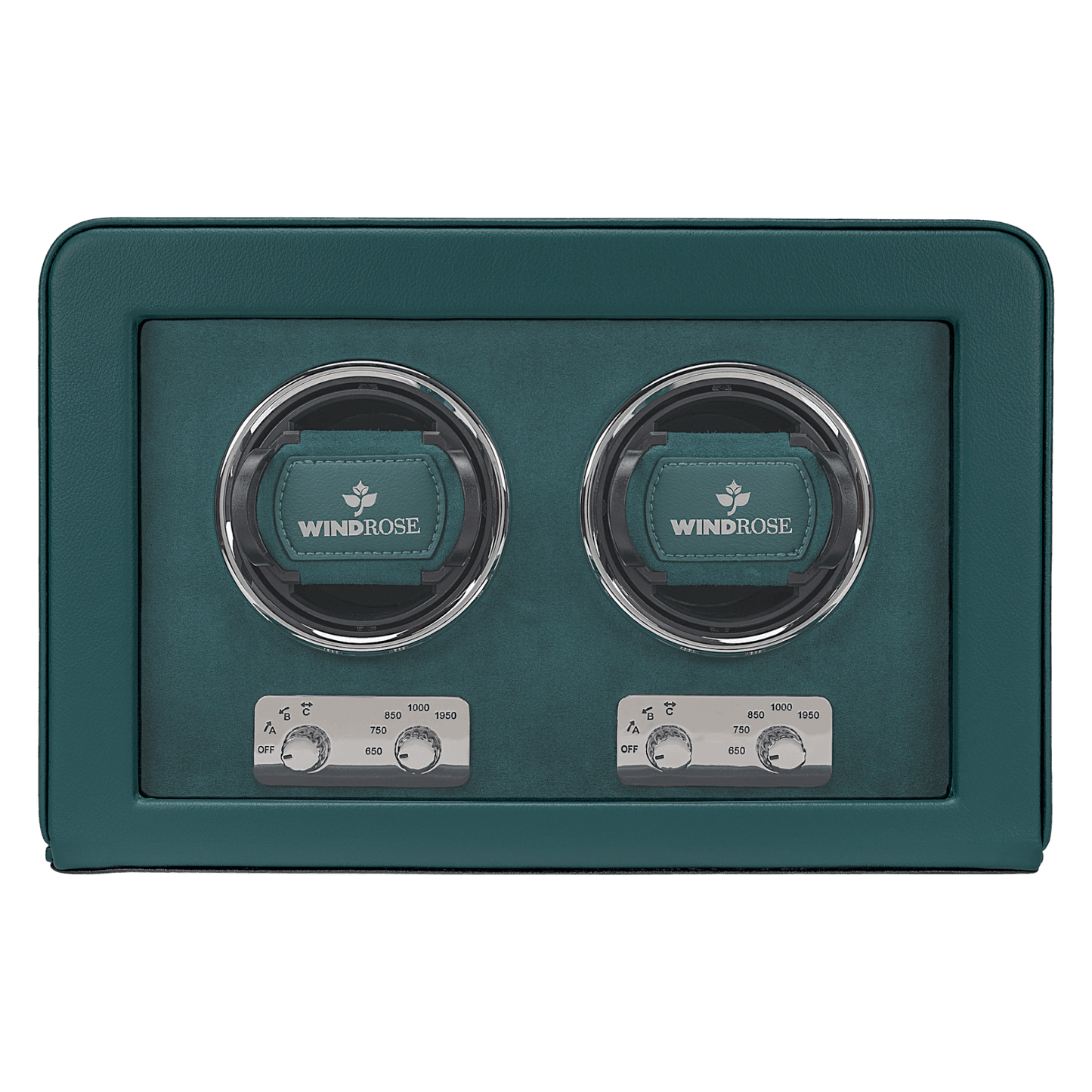 Watch Winder Noblesse 2 horloges Windrose 1967 - Horlogerieshop.nl