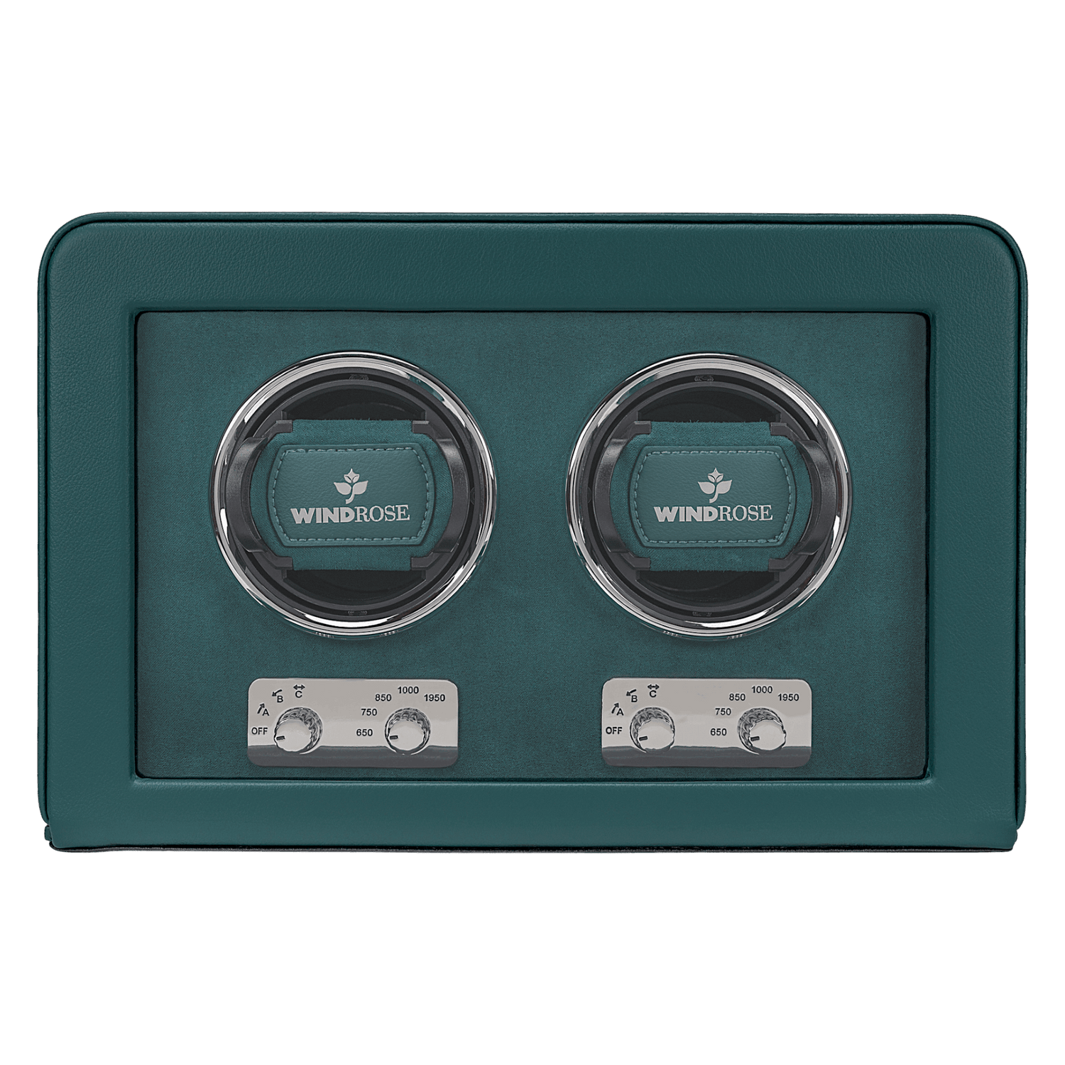 Watch Winder Noblesse 2 horloges Windrose 1967 - Horlogerieshop.nl