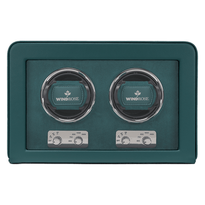 Watch Winder Noblesse 2 horloges Windrose 1967 - Horlogerieshop.nl