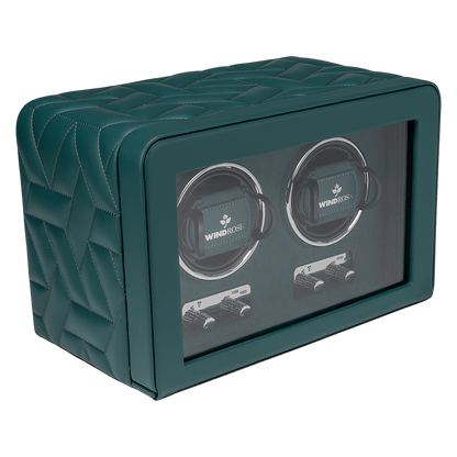 Watch Winder Noblesse 2 horloges Windrose 1967 - Horlogerieshop.nl