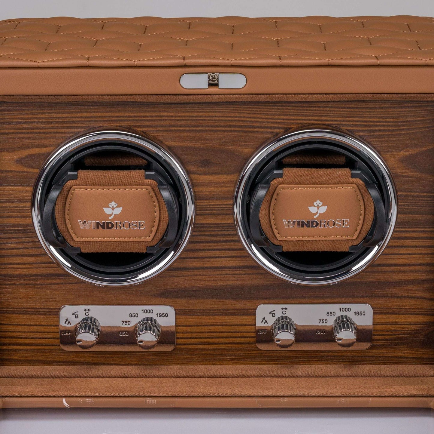 Watch Winder Noblesse 2 horloges Windrose 1967 - Horlogerieshop.nl