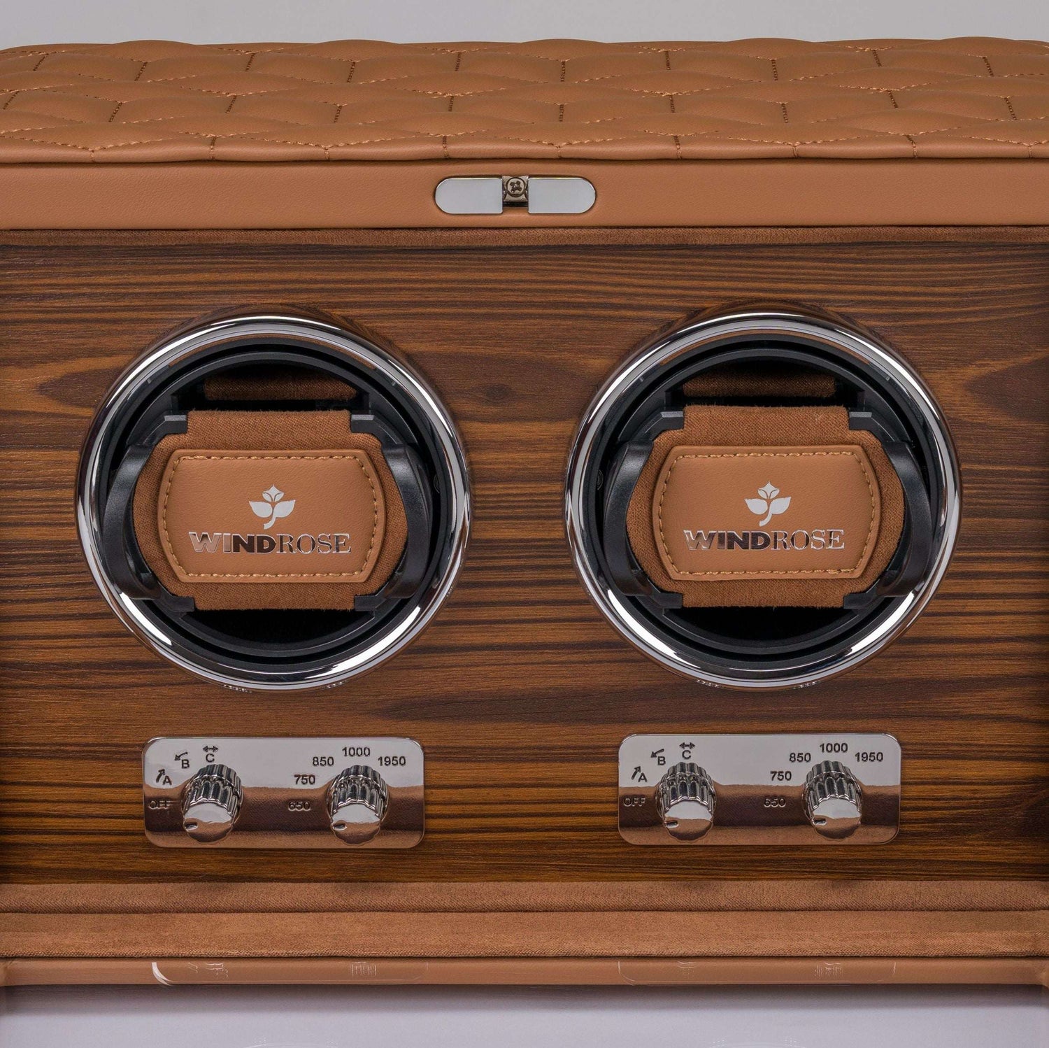 Watch Winder Noblesse 2 horloges Windrose 1967 - Horlogerieshop.nl