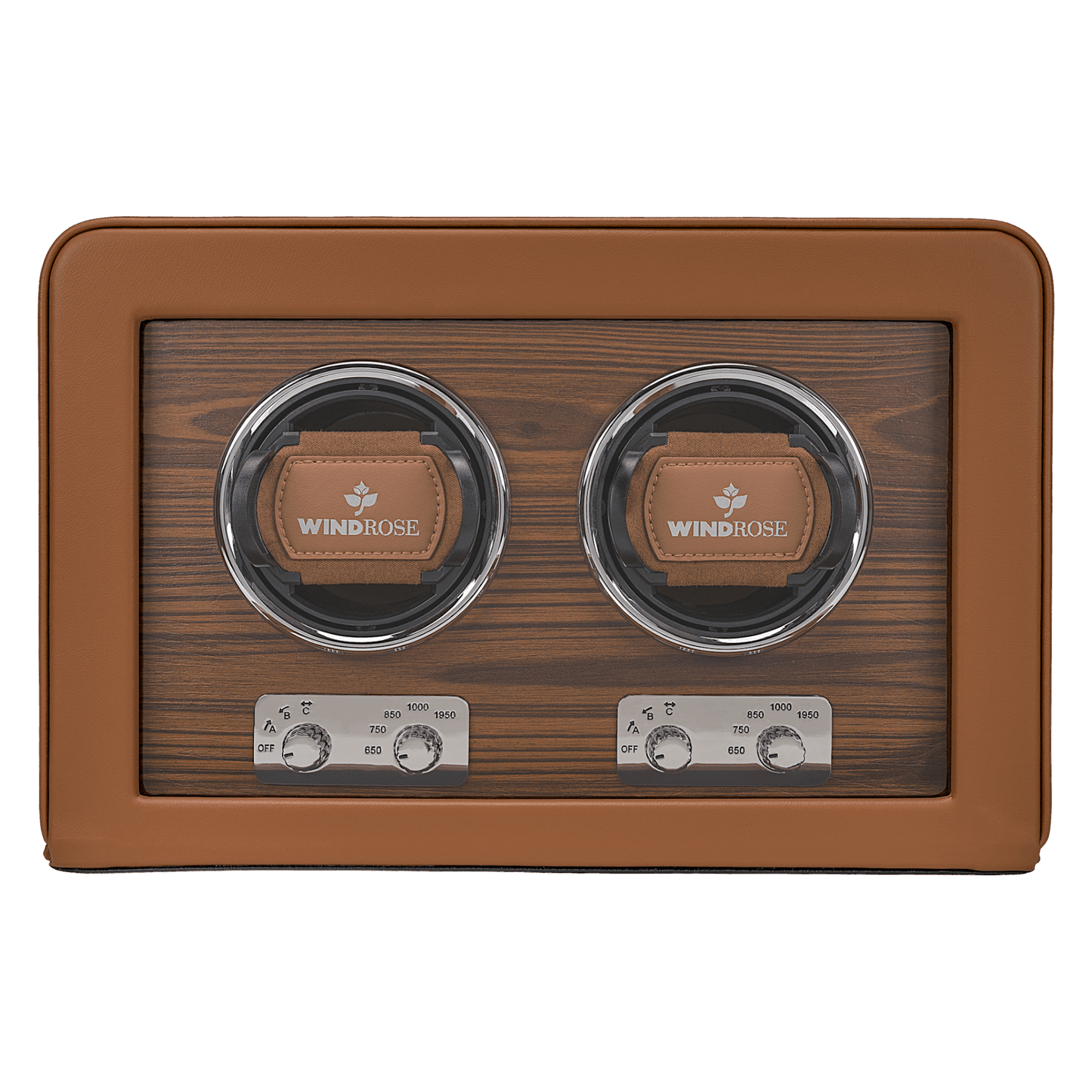 Watch Winder Noblesse 2 horloges Windrose 1967 - Horlogerieshop.nl